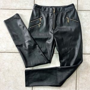 NWOT LF Store Charms Fashion Faux Leather Pants